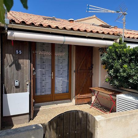 Maisonnette Rdc + Mezzanine Au Bord De L'Etang Leucate Εξωτερικό φωτογραφία
