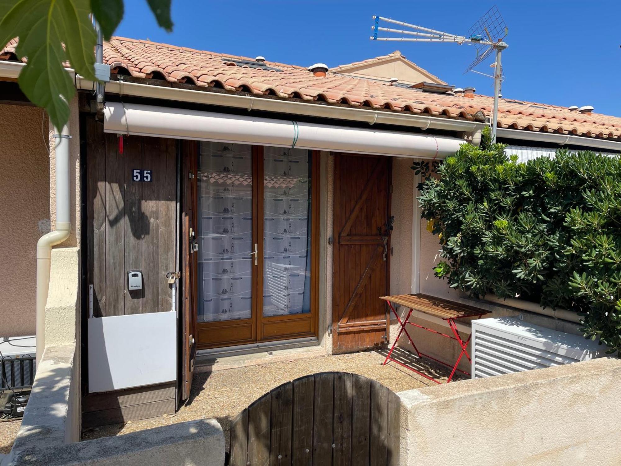Maisonnette Rdc + Mezzanine Au Bord De L'Etang Leucate Εξωτερικό φωτογραφία