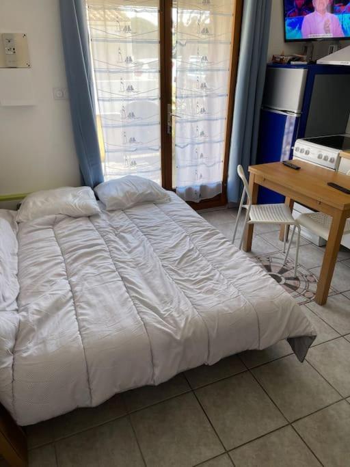 Maisonnette Rdc + Mezzanine Au Bord De L'Etang Leucate Εξωτερικό φωτογραφία
