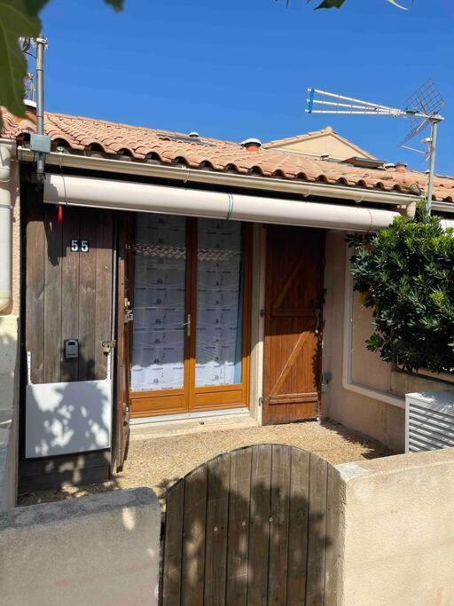 Maisonnette Rdc + Mezzanine Au Bord De L'Etang Leucate Εξωτερικό φωτογραφία