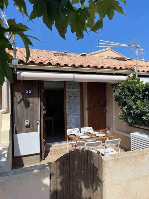 Maisonnette Rdc + Mezzanine Au Bord De L'Etang Leucate Εξωτερικό φωτογραφία