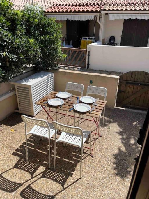 Maisonnette Rdc + Mezzanine Au Bord De L'Etang Leucate Εξωτερικό φωτογραφία